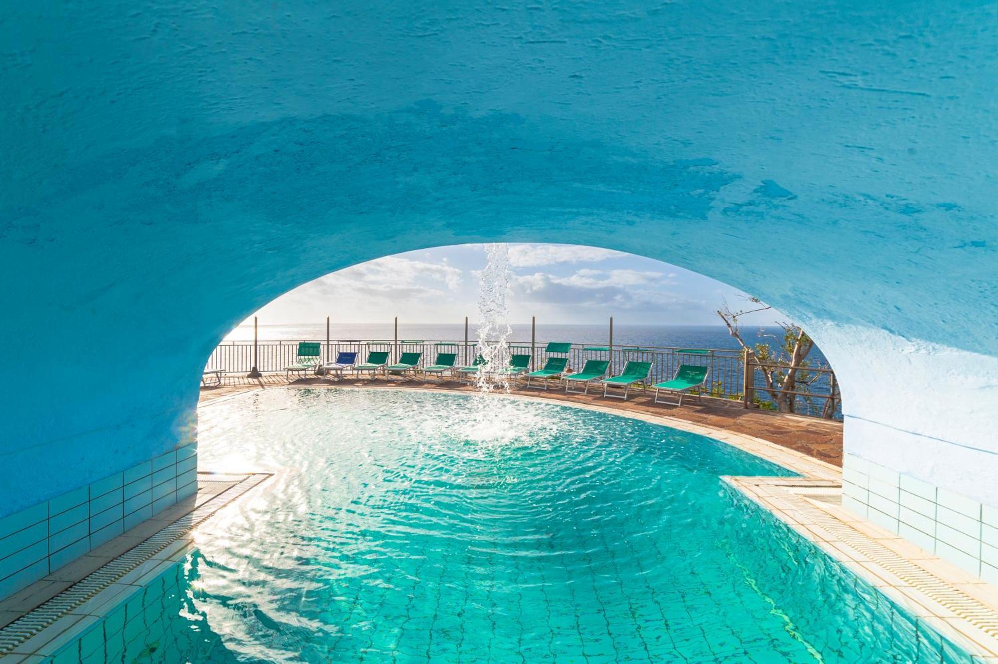 Punta Chiarito Resort Forio di Ischia Zewnętrze zdjęcie